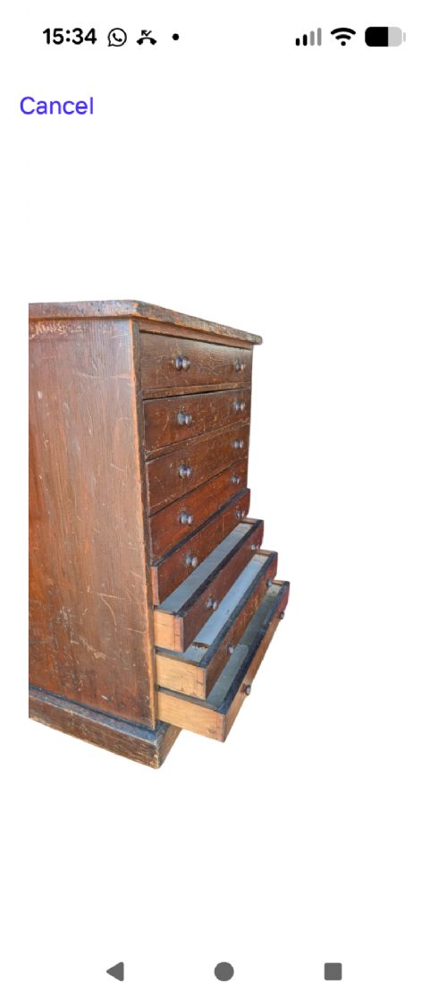 VICTORIAN COLLECTORS DRAWERS - ADDITIONAL PHOTO 2