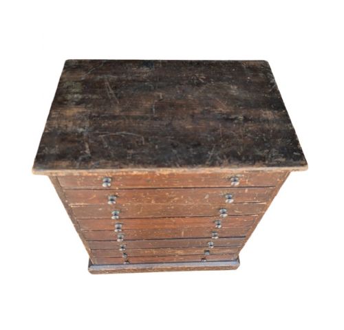 VICTORIAN COLLECTORS DRAWERS - ADDITIONAL PHOTO 3