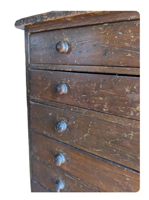 VICTORIAN COLLECTORS DRAWERS - ADDITIONAL PHOTO 4