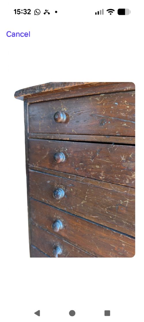 VICTORIAN COLLECTORS DRAWERS - ADDITIONAL PHOTO 9