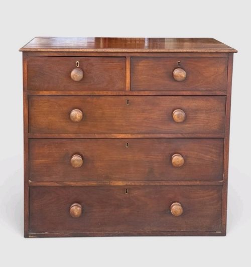 Victorian Chest of Drawers Antique Pine Bedroom Storage Furniture