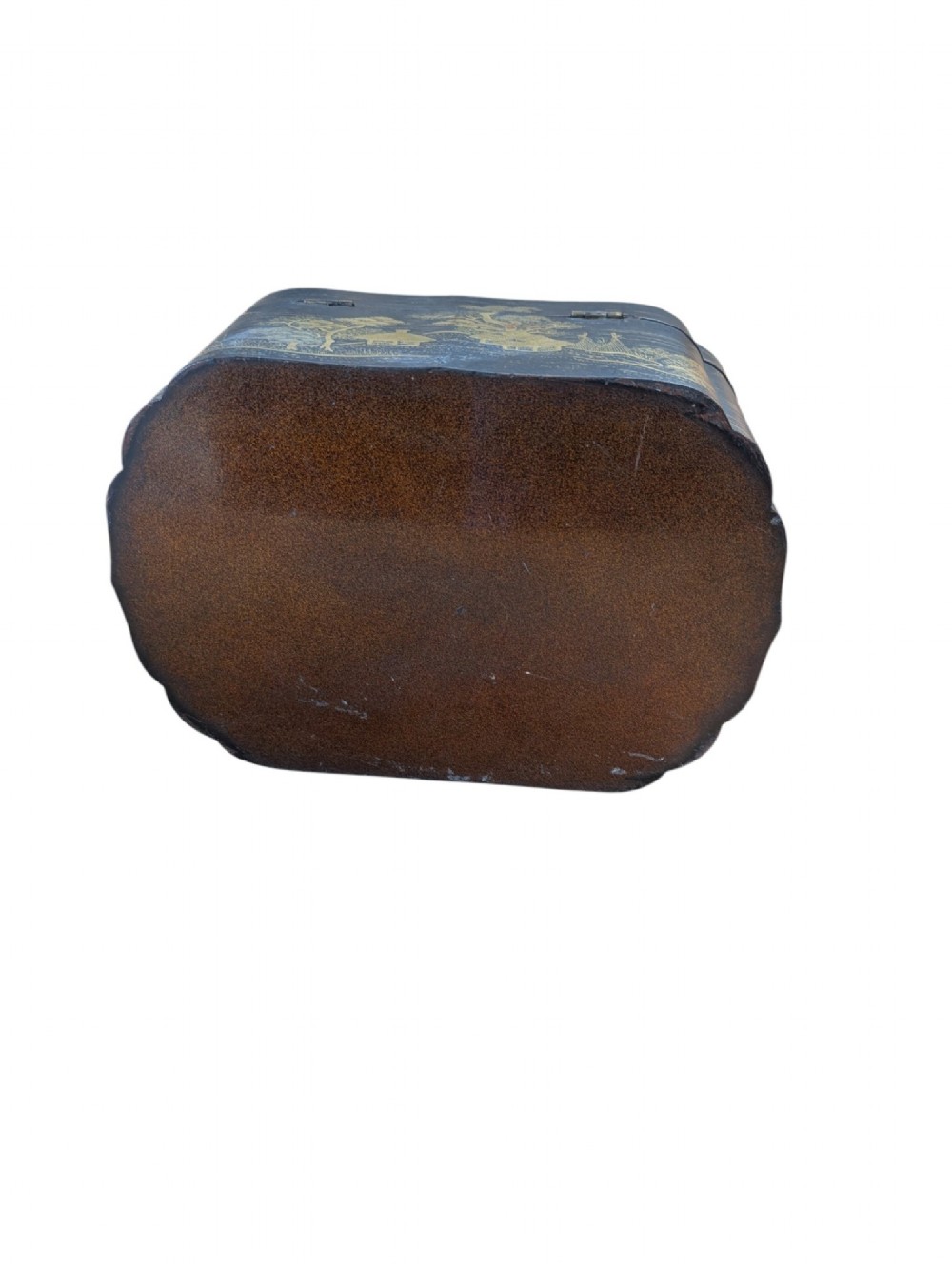 Vintage Chinoserie Cartouche Box View VIII