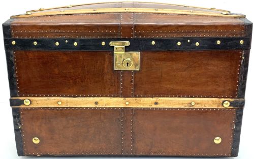 Steamer Trunk - Dome Top Style