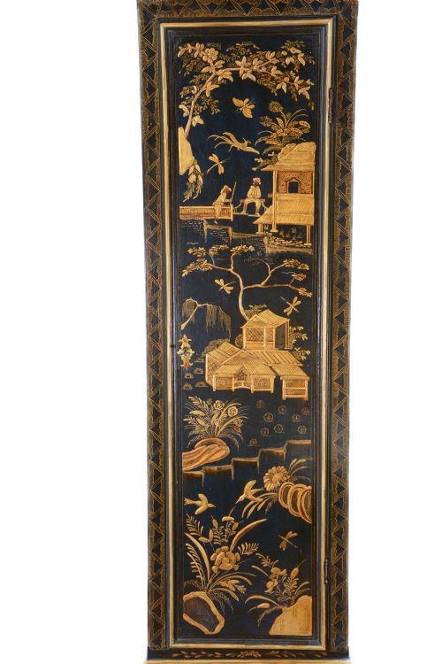 ANTIQUE 8 DAY LONG CASE CLOCK BY MARK DRAPER OF WITHAM CIRCA 1750 - ADDITIONAL PHOTO 3