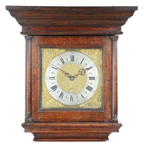 ANTIQUE 30HR LONG CASE CLOCK BY ED HEMMINS OF BICESTER CIRCA 1720 - ADDITIONAL PHOTO 1