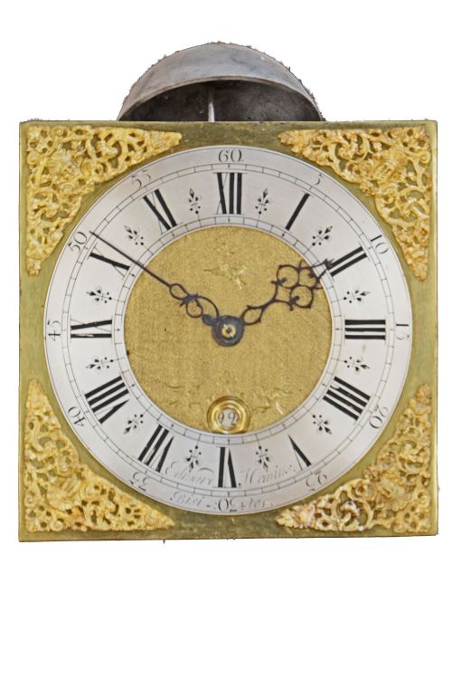 ANTIQUE 30HR LONG CASE CLOCK BY ED HEMMINS OF BICESTER CIRCA 1720 - ADDITIONAL PHOTO 2