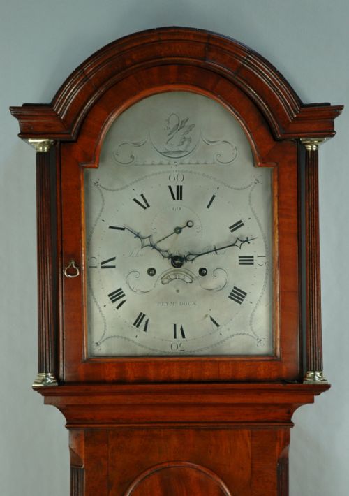 LONG CASE CLOCK - ADDITIONAL PHOTO 1