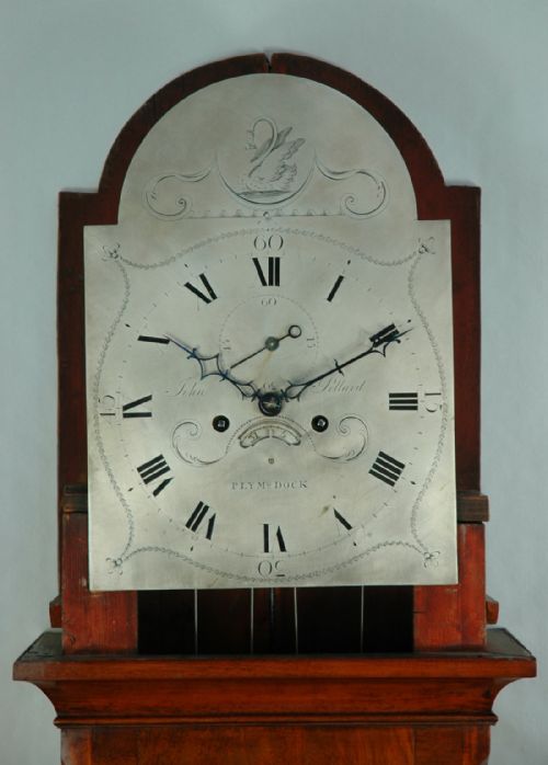 LONG CASE CLOCK - ADDITIONAL PHOTO 2