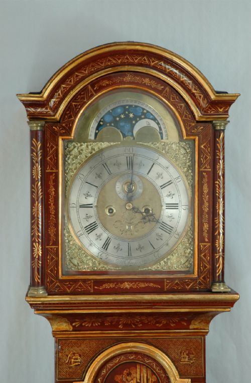 LONG CASE CLOCK - ADDITIONAL PHOTO 1