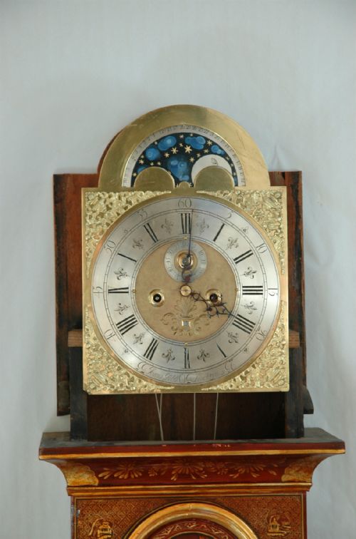 LONG CASE CLOCK - ADDITIONAL PHOTO 2