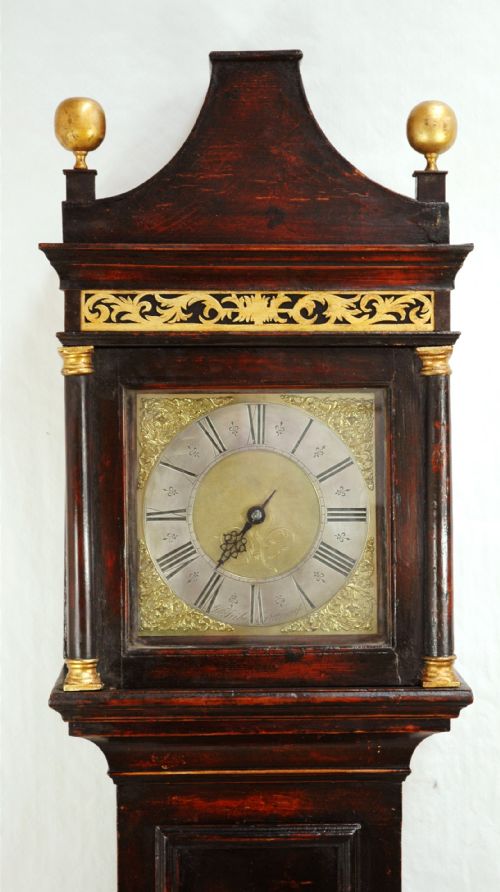 LONG CASE CLOCK - ADDITIONAL PHOTO 1
