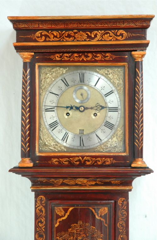 LONG CASE CLOCK - ADDITIONAL PHOTO 1