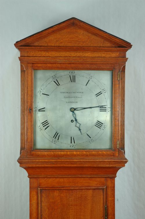 LONG CASE CLOCK - ADDITIONAL PHOTO 1