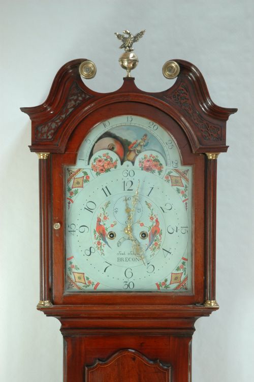 LONG CASE CLOCK - ADDITIONAL PHOTO 1