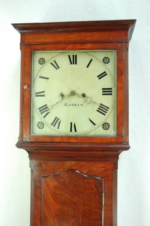 IRISH LONG CASE CLOCK - ADDITIONAL PHOTO 1