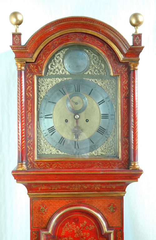 LONG CASE CLOCK - ADDITIONAL PHOTO 1