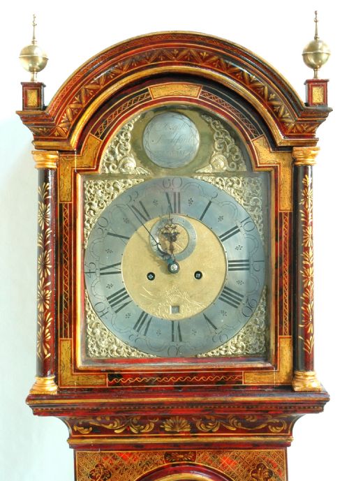 LONG CASE CLOCK - ADDITIONAL PHOTO 1