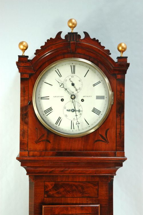 LONG CASE CLOCK - ADDITIONAL PHOTO 1