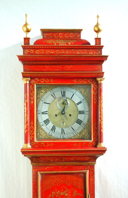 LONG CASE CLOCK - ADDITIONAL PHOTO 1