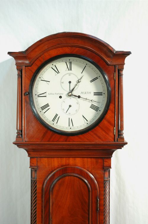 LONG CASE CLOCK - ADDITIONAL PHOTO 1