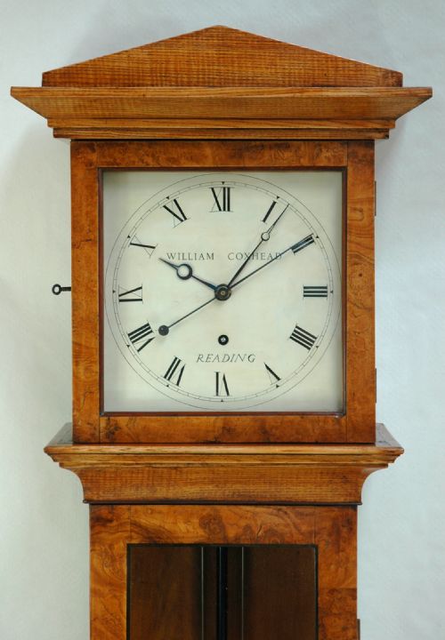 REGULATOR LONG CASE CLOCK - ADDITIONAL PHOTO 1