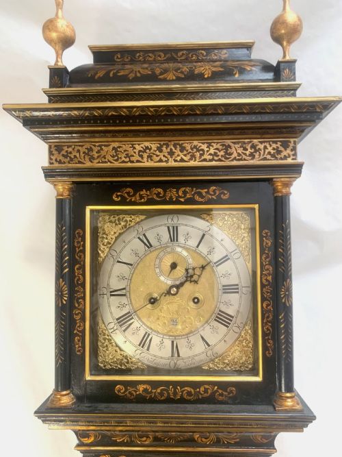 LONG CASE CLOCK - ADDITIONAL PHOTO 1