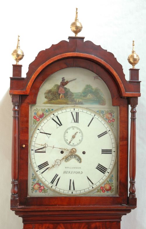 LONG CASE CLOCK - ADDITIONAL PHOTO 1