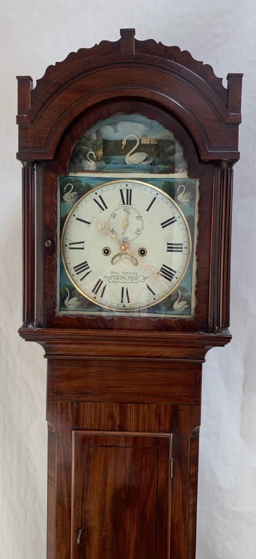 LONG CASE CLOCK - ADDITIONAL PHOTO 1