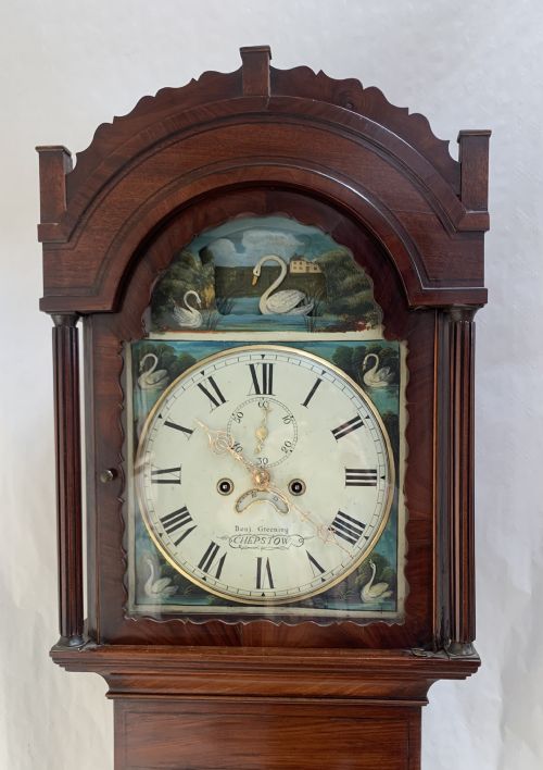 LONG CASE CLOCK - ADDITIONAL PHOTO 2