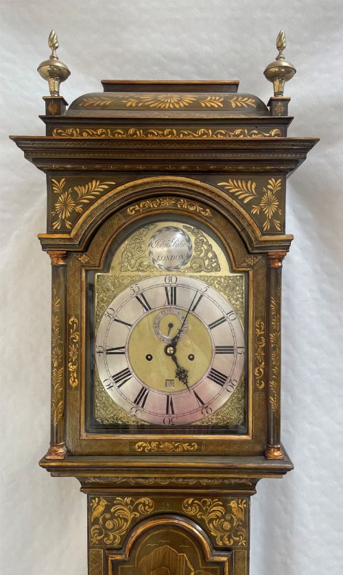 LONG CASE CLOCK - ADDITIONAL PHOTO 1