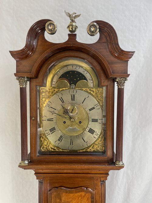 LONG CASE CLOCK - ADDITIONAL PHOTO 1