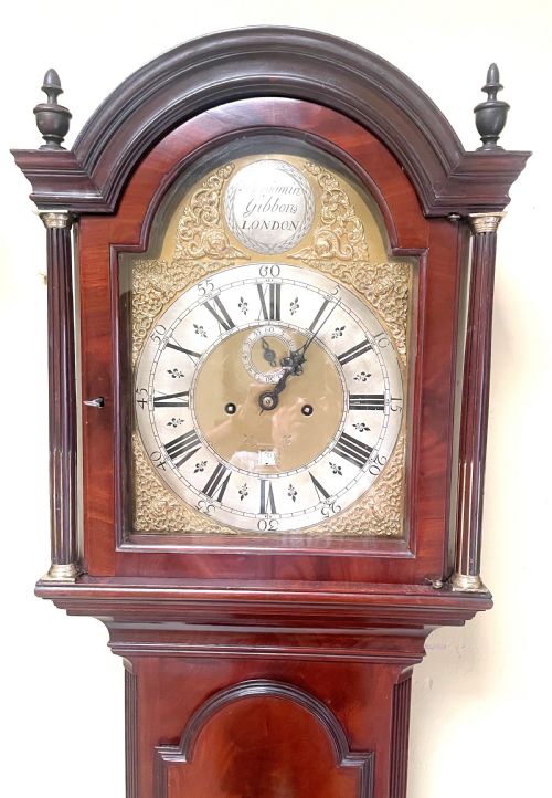 LONG CASE CLOCK - ADDITIONAL PHOTO 1