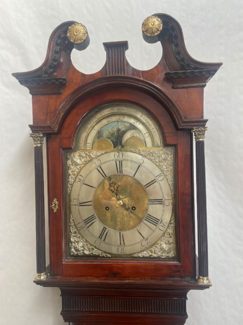 LONG CASE CLOCK - ADDITIONAL PHOTO 1
