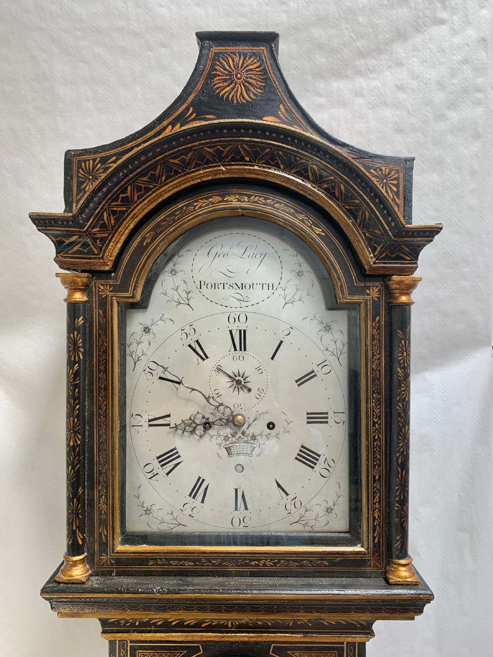 Long case clock View II