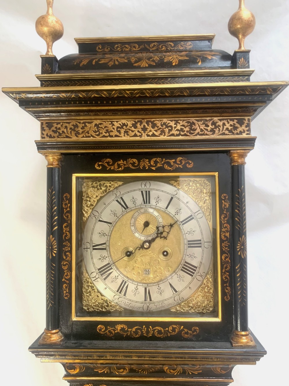 long case clock View II
