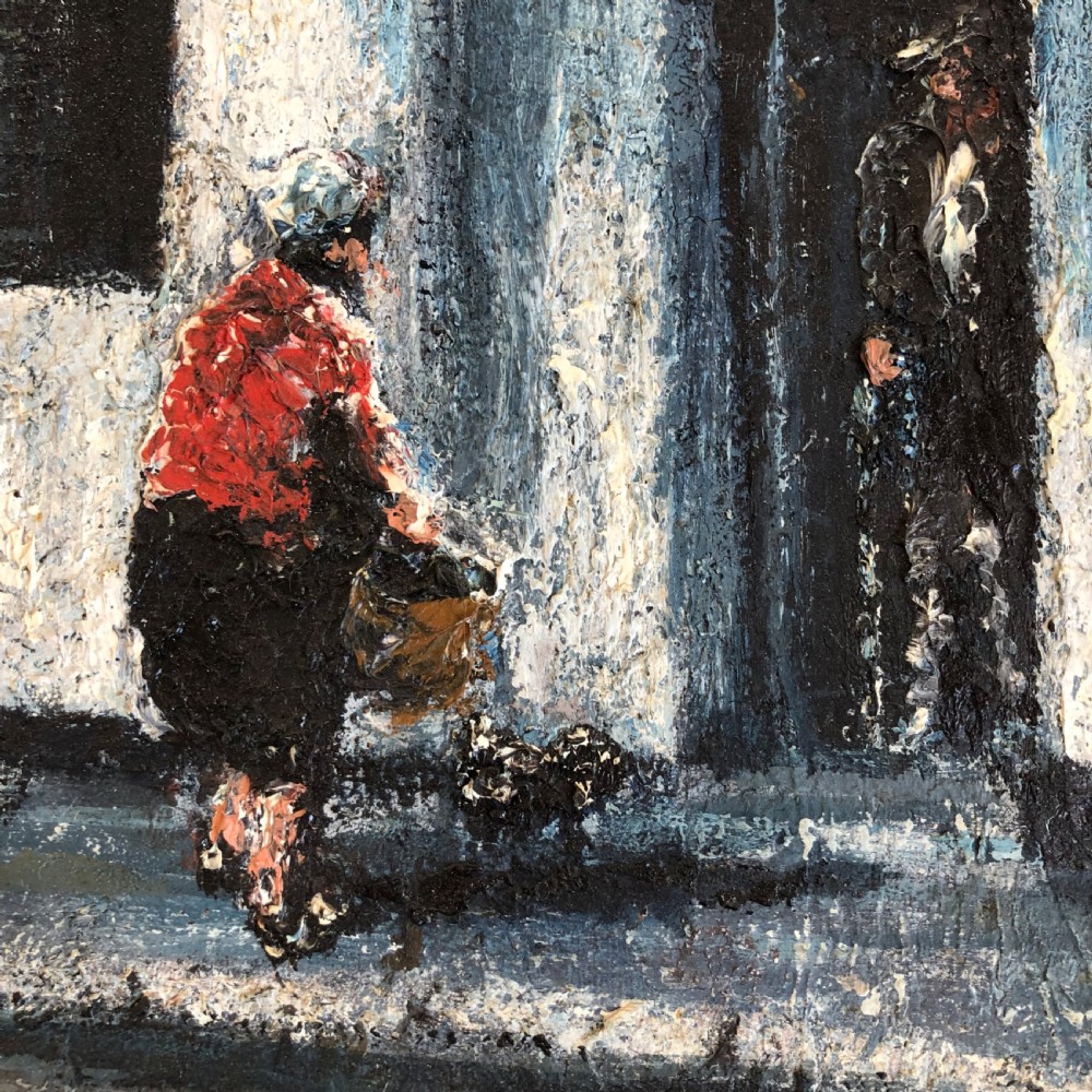 Oil painting View IV