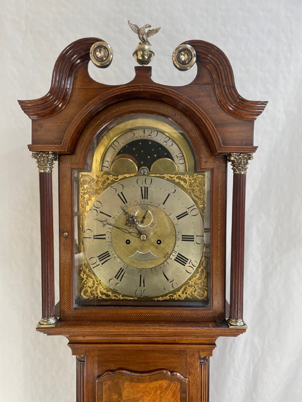 Long case clock View II