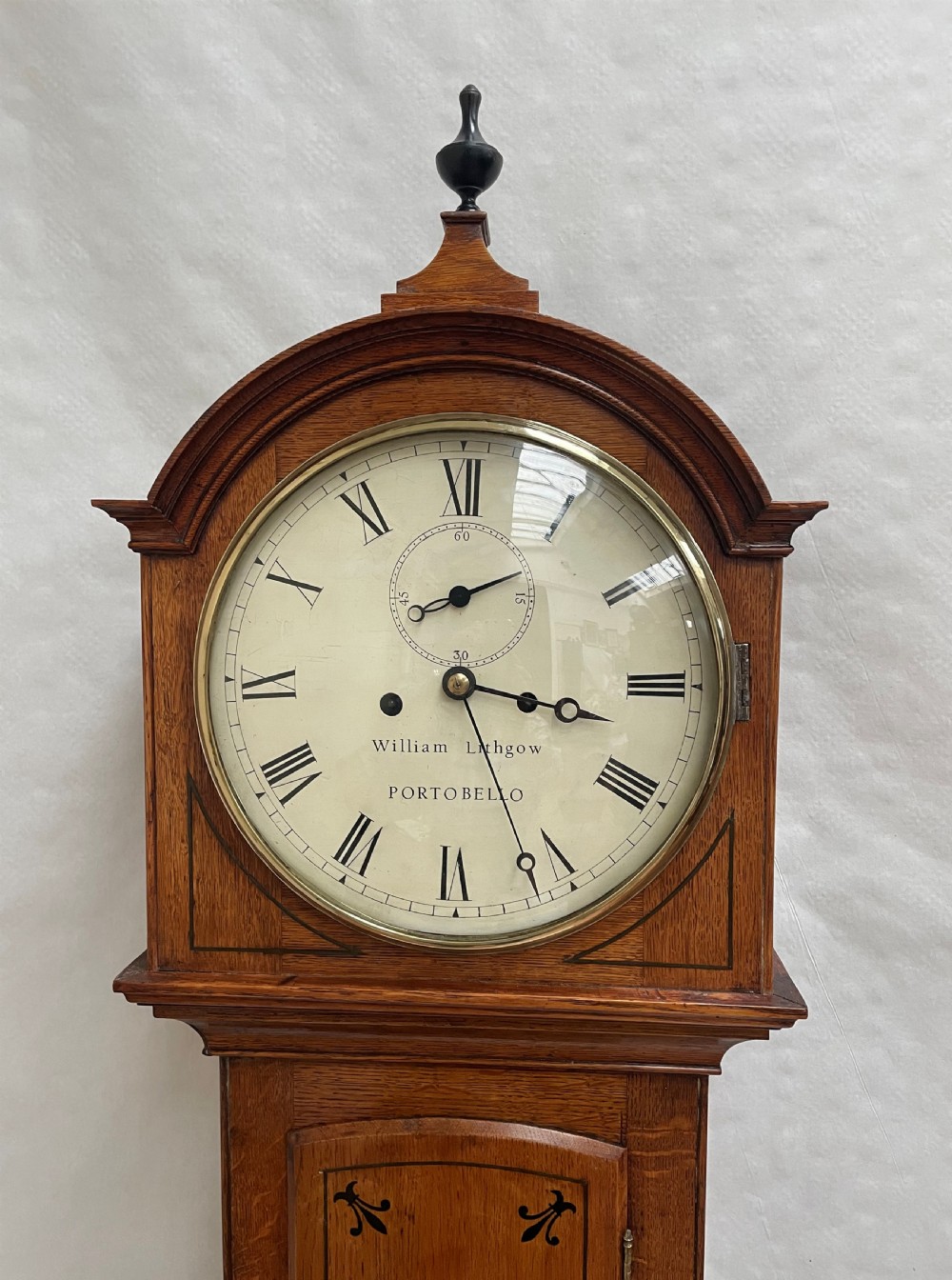 long case clock View II