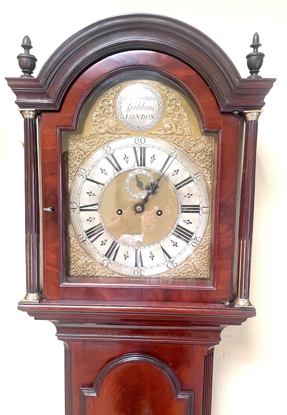 long case clock View II