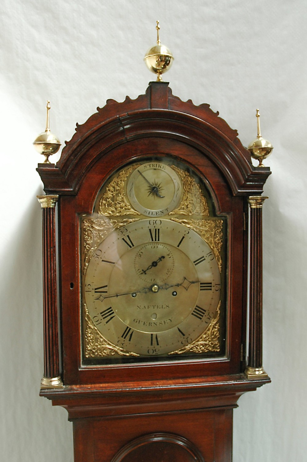 long case clock View II