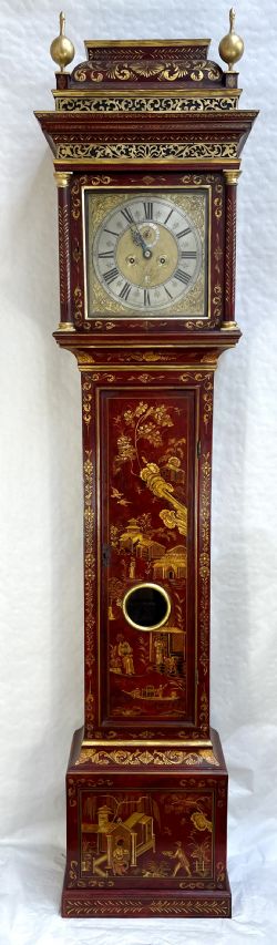 LONG CASE CLOCK