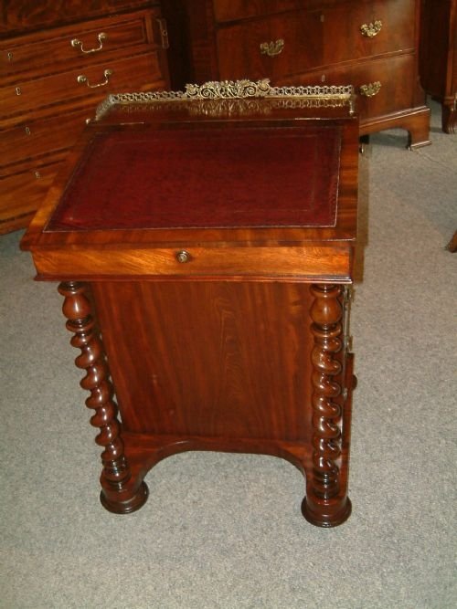 Mahogany Davenport C.1840