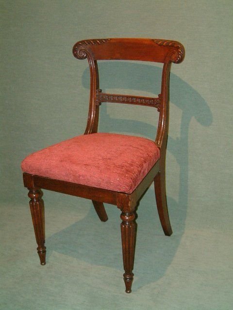 Set of 6 William 1vth Rosewood Dining Chairs