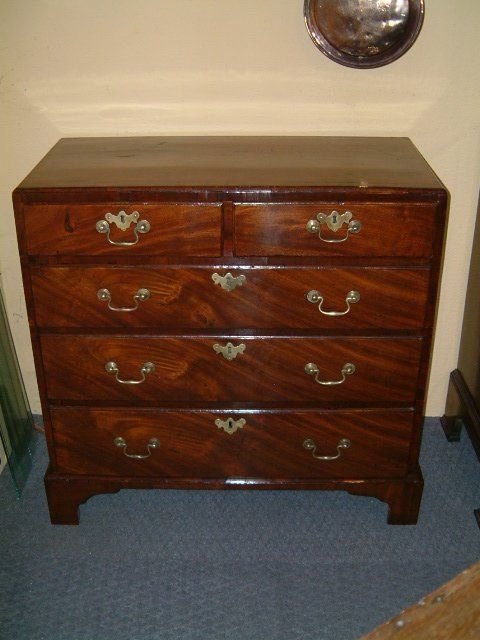Georgian Mahogany Chest of Drawers C.1750
