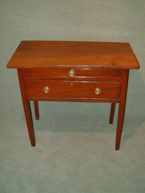 Georgian Fruitwood Side Table