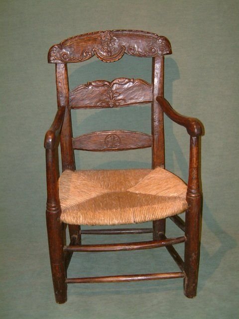 Oak & Ash Country Chair 18th Century