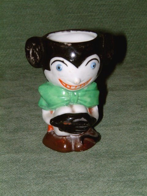 Mickey Mouse Egg Cup 1930'S