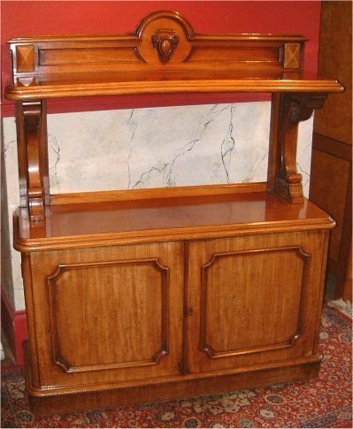 Victorian Mahogany Buffet Server