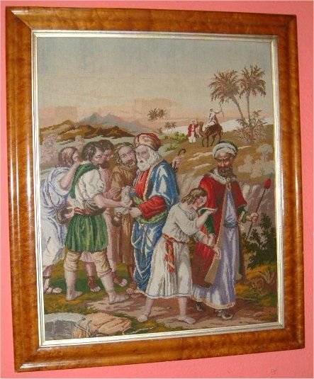 Victorian Tapestry Picture