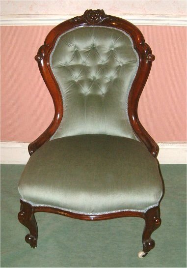 Victorian Mahogany Arm Chair